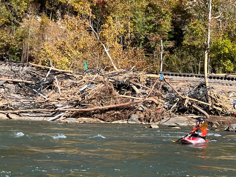So much Debris