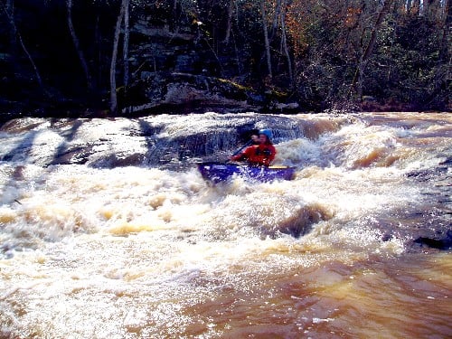 Enoree at high flow