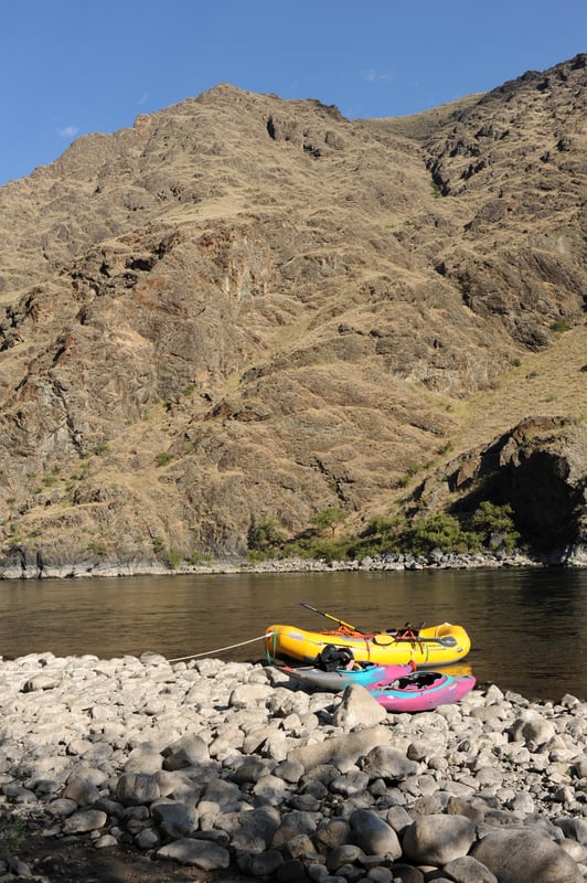 Russell Bar Camp