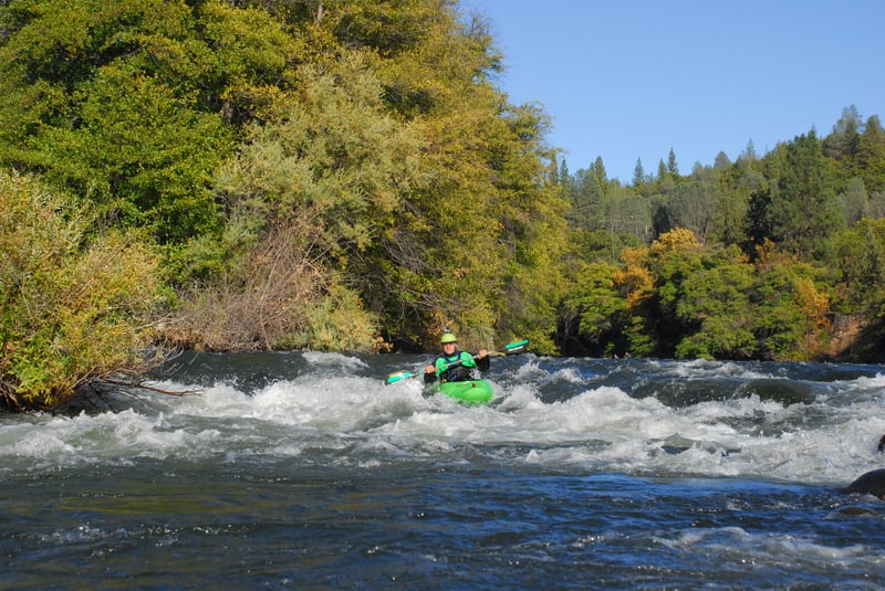 Pit River Rapid
