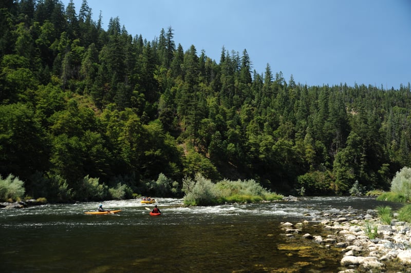 Klamath River at Persido Bar