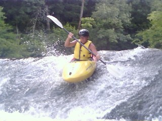3 falls at low water