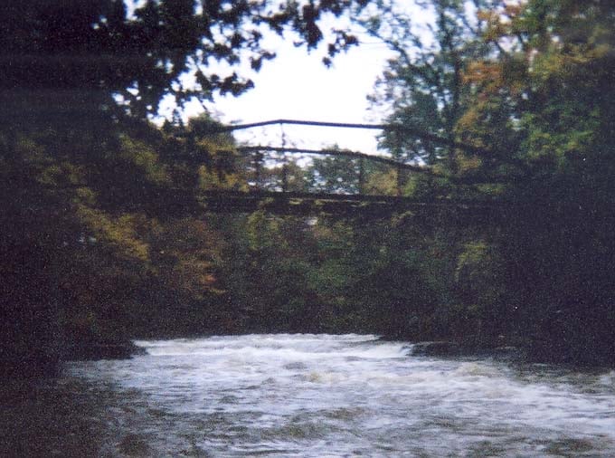 Iron Bridge Falls