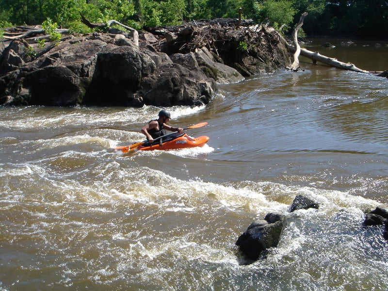 surfing the narrow gap