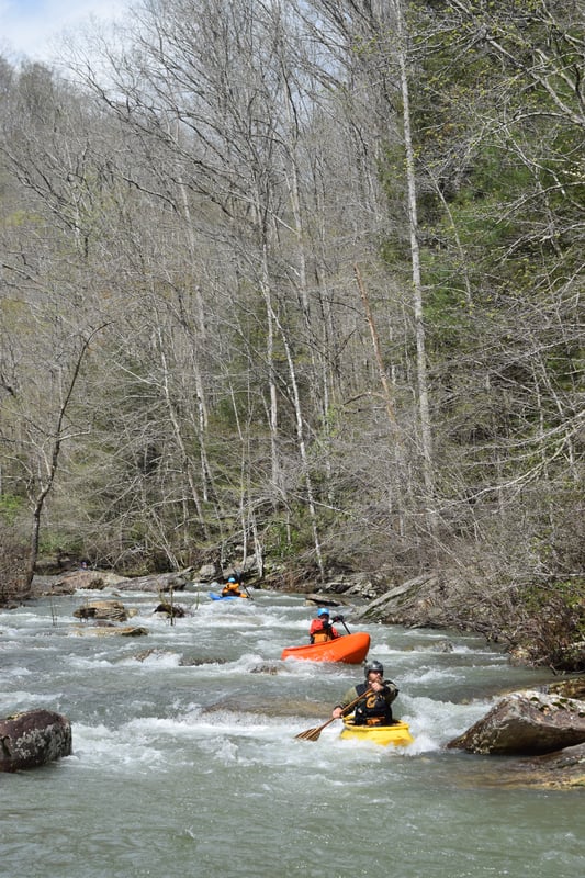Nice Class III on Soak Creek