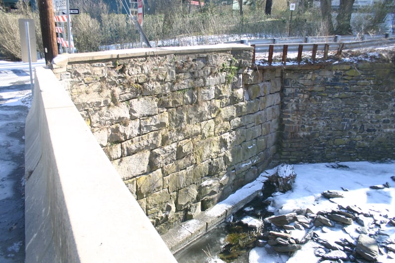 Geddes Creek Gauge Dry