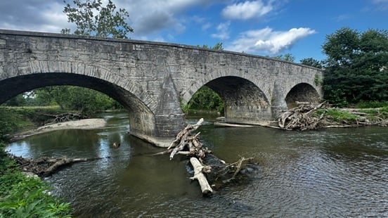 Van Metre Ford Stone Bridge Access, CFS 85