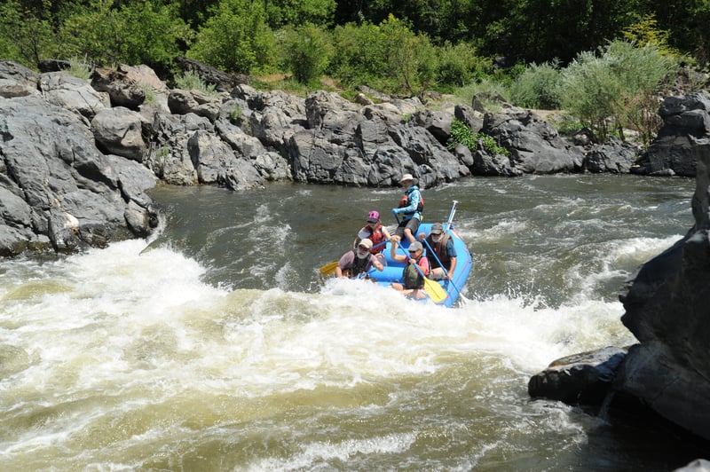 Fort Goff Falls