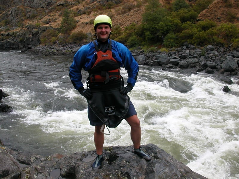 Mike Harmon At Granite Rapid