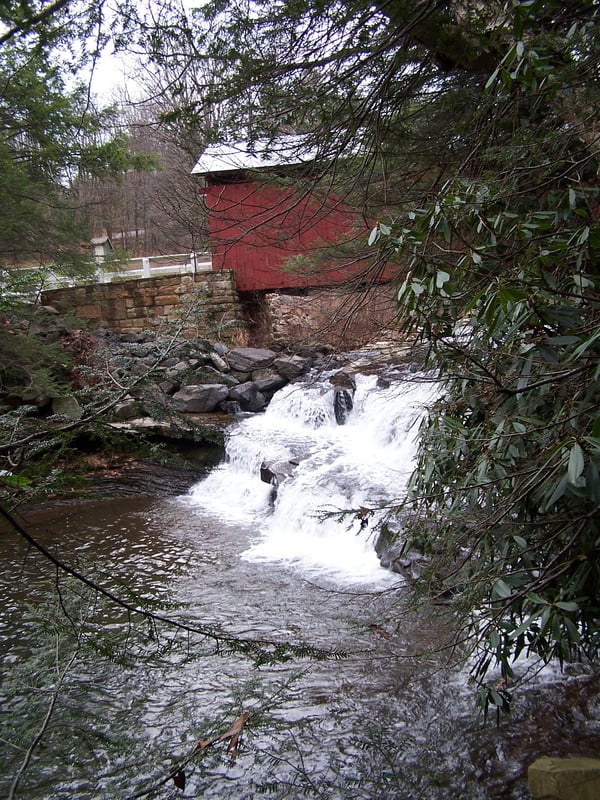 Pack Saddle Bridge