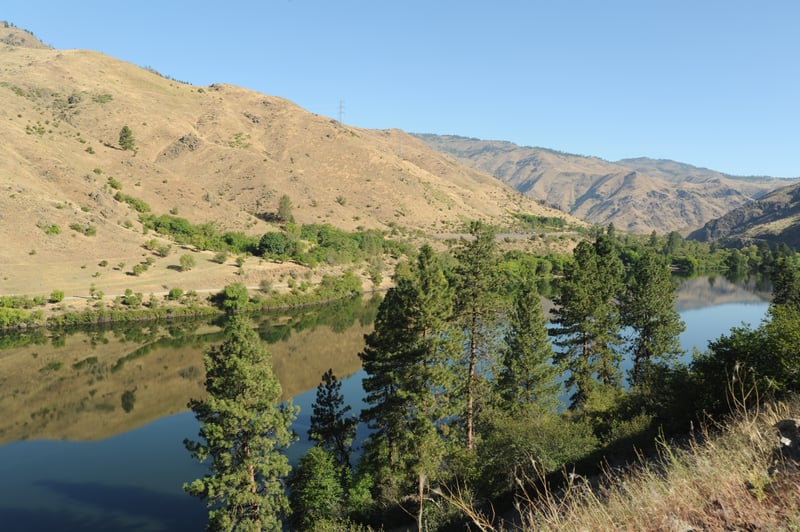 Hells Canyon Reservoir