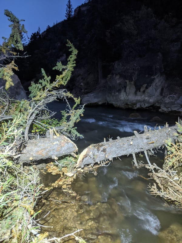 Cottonwood Creek @01. Joe's Valley Reservoir to Route 29 (Straight Canyon)