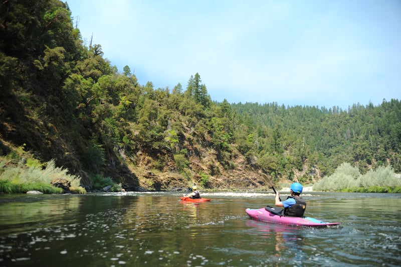 Below Rock Creek