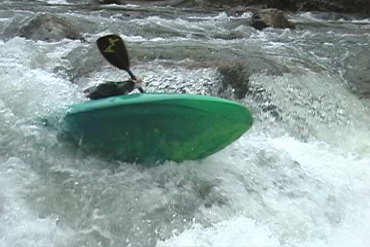 Daniel Fosbinder at the Doe River