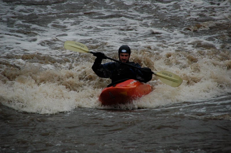 IN, Big Pine, Side Surfin