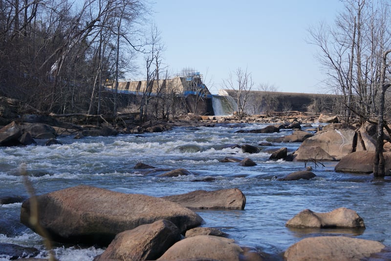 Catawba @Great Falls Short Channel