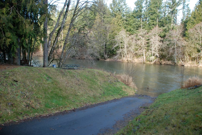 Yelm Hydro Plant River Access