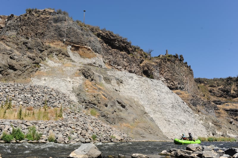 Copco 1 Dam Site