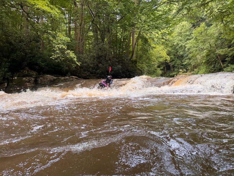 Ledge on Laurel Fork