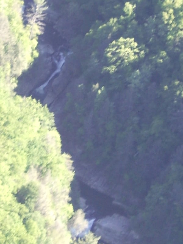 Twisting Falls Aerial
