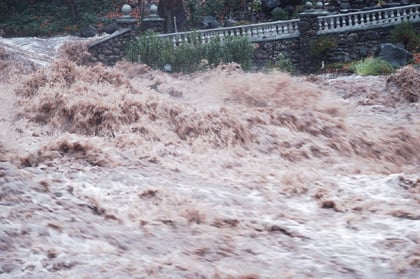 2004 oak Creek flood