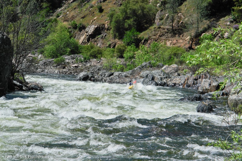 Ned's Gulch at 3200 cfs