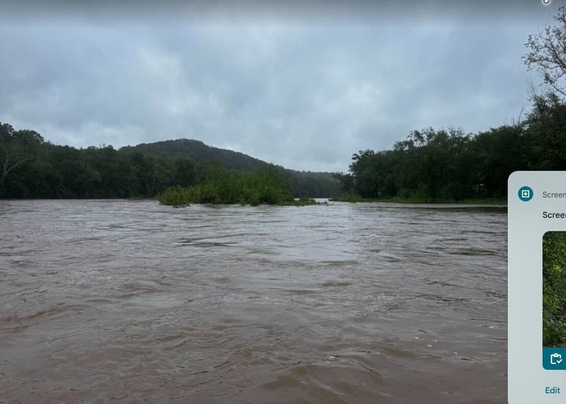 Potomac After the Confluence