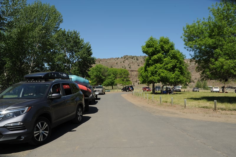 Monument Parking Area
