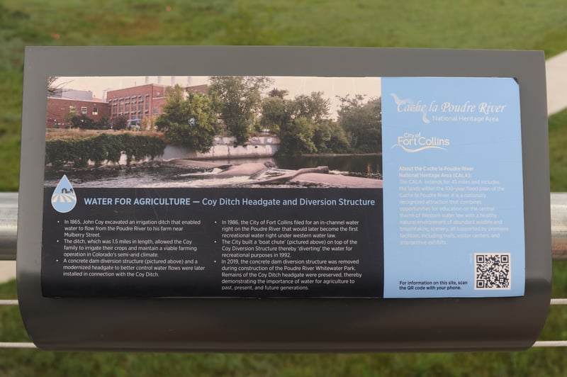 Whitewater Park History