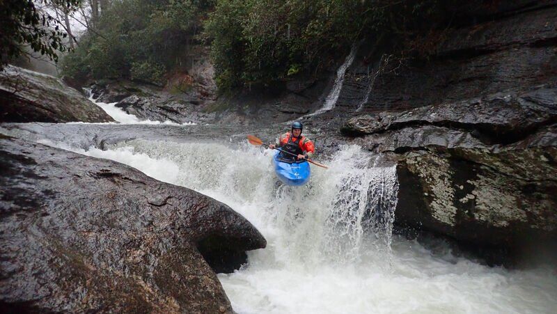  on Chattooga @Chattooga Cliffs - Grimshawes Bridge to Bull Pen Bridge