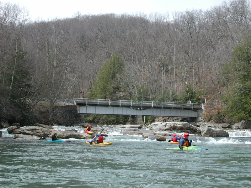 Put-in Bridge