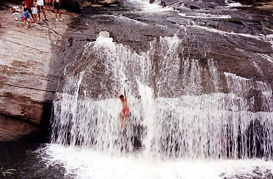 (RM) Turtleback Falls