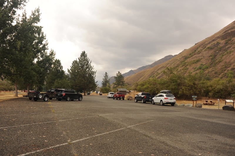 Overnight Parking Area