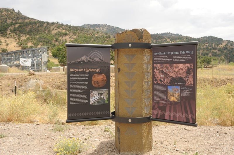 Trailhead Signage