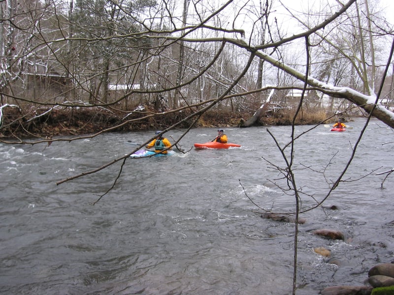 Winter on the South Fork