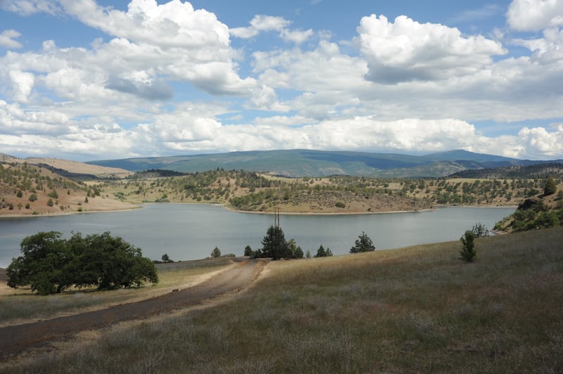 Iron Gate Reservoir
