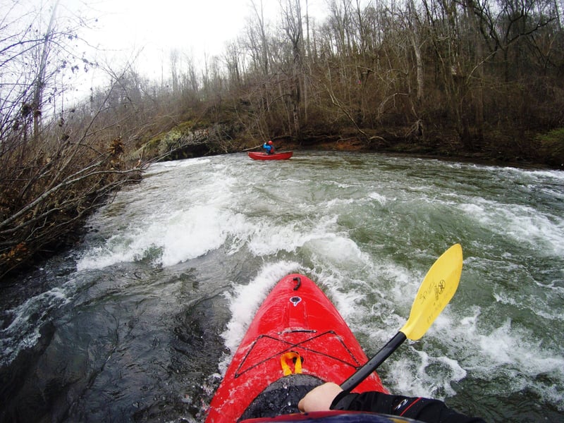 Piney River @Rose Mill Rd. to Tye River (S. Powell Island Rd.)