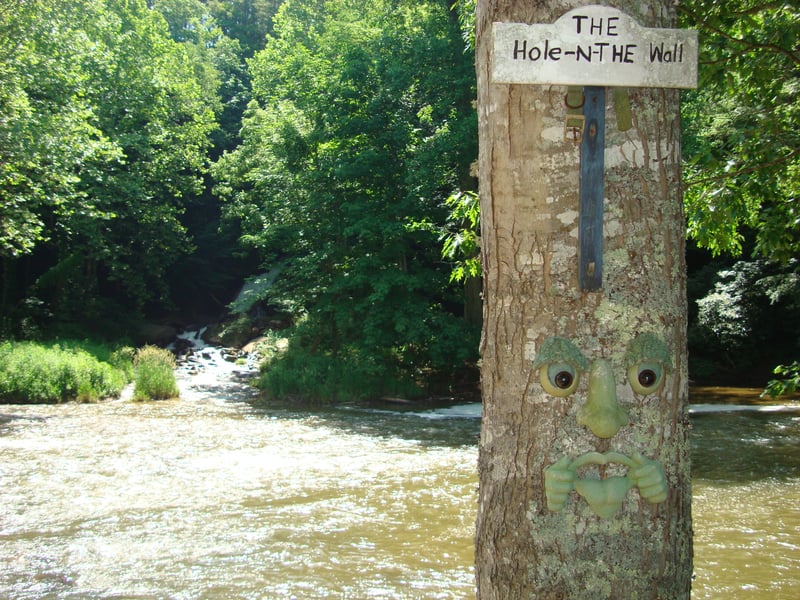 Hole in the Wall Falls