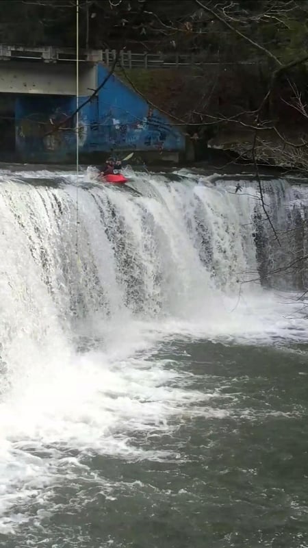 Crooked Fork Creek @Potter's Falls to Camp Austin (Lower)