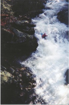 Lynn Camp final drop