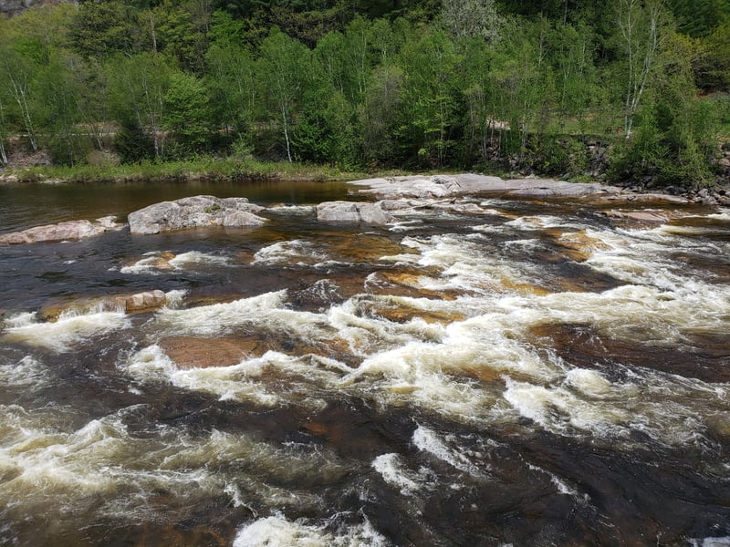 Pemigewasset @3) North Woodstock&ndash;Woodstock