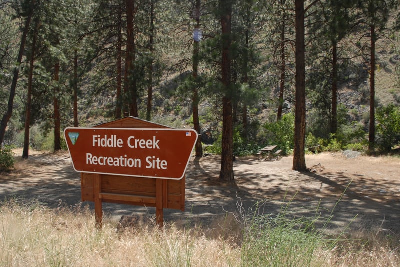 Fiddle Creek Recreation Site