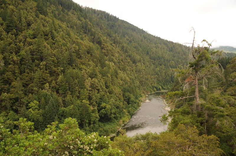 Klamath River Near Weitchpec