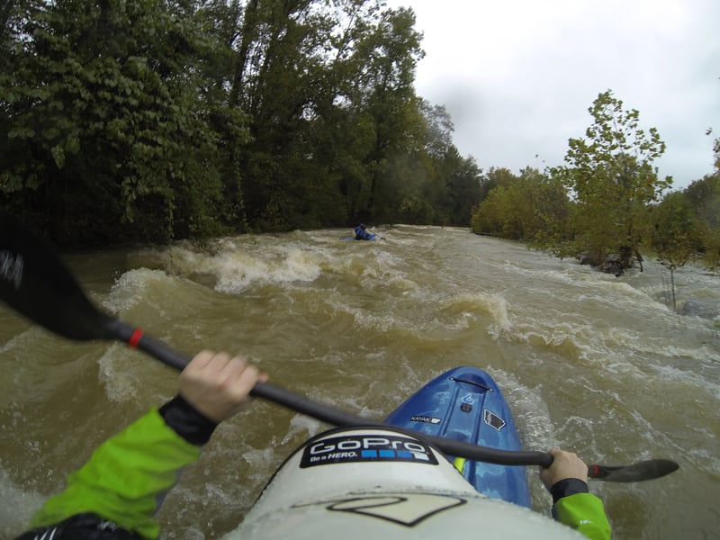 Lee Creek GoPro POV