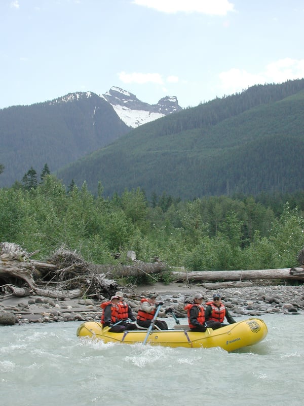 Forest Service raft