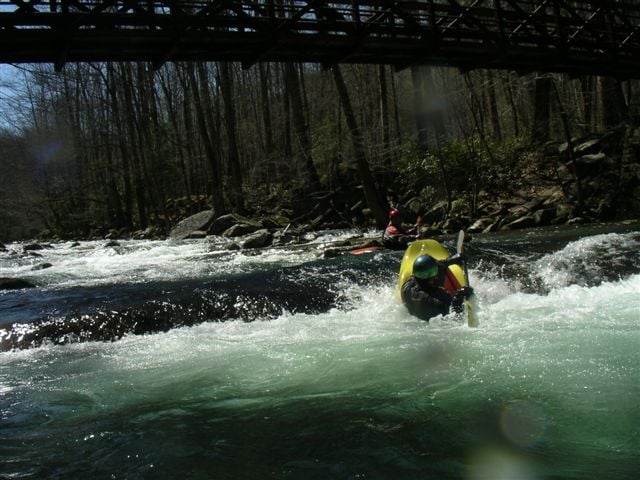 (MN) Quality splatting at Lower Big Creek put in