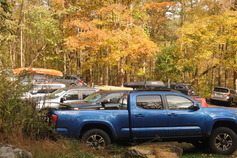 Bruner Run Take-Out Parking