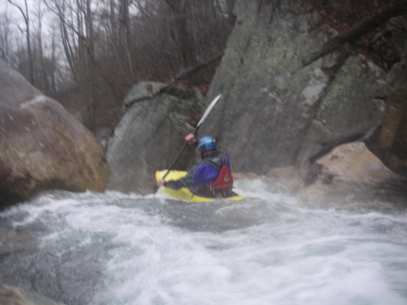 Above the Second Drop at Slow-N-Low