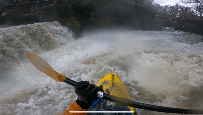 A. D. Wipeout (V) @ around 500cfs