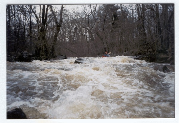 Entering Ring Rapid